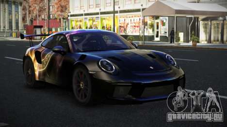 Porsche 911 Enson S4 для GTA 4