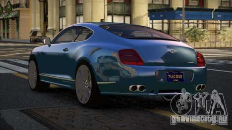 Bentley Continental Roqbin для GTA 4