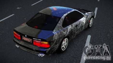 BMW 850CSi Guson S1 для GTA 4