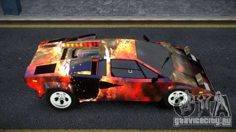 Lamborghini Countach Vintin S12 для GTA 4