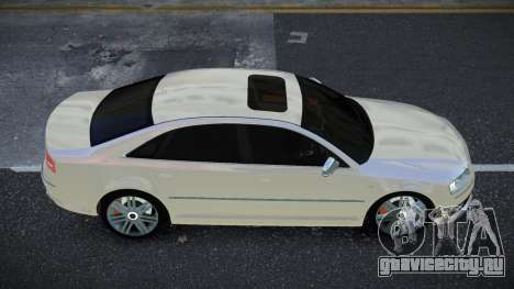 Audi S8 Gemab для GTA 4