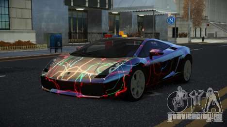 Lamborghini Gallardo Nase S14 для GTA 4