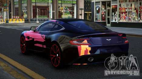 Aston Martin Vanquish Sain S3 для GTA 4