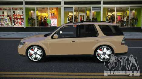Saab 9-7X Fettuqane для GTA 4
