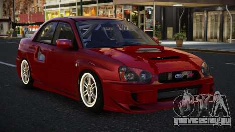 Subaru Impreza Nosopuru для GTA 4