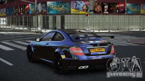 Mercedes-Benz C63 AMG Bimvom для GTA 4