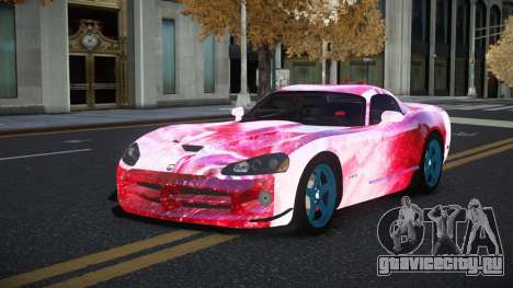 Dodge Viper Rtjasia S10 для GTA 4