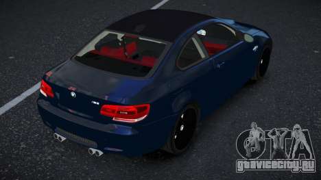 BMW M3 Niomo для GTA 4