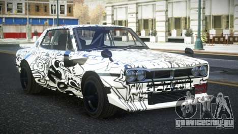 Nissan Skyline Erkeca S13 для GTA 4
