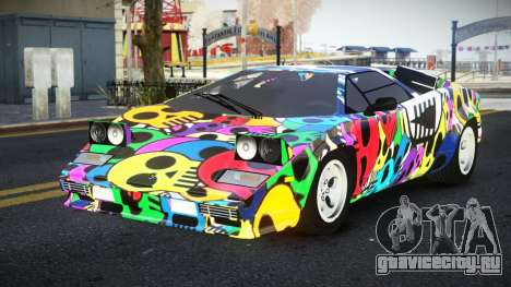 Lamborghini Countach Vintin S4 для GTA 4