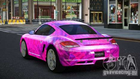 Porsche Cayman Thoren S2 для GTA 4