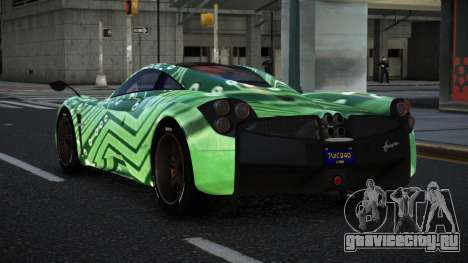 Pagani Huayra Jades S2 для GTA 4