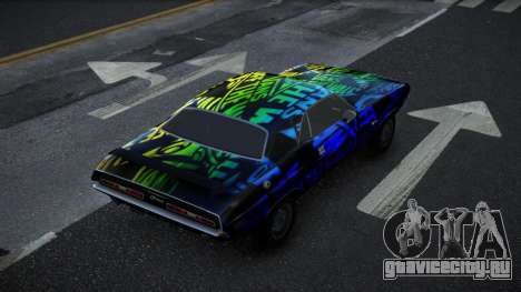 Dodge Challenger Terdon S12 для GTA 4