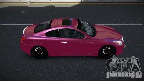 Infiniti G37 Zulufoc для GTA 4