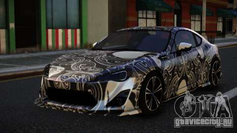 Subaru BRZ Stintha S10 для GTA 4