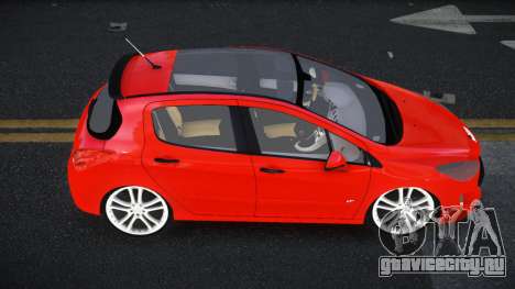 Peugeot 308 Yadini для GTA 4