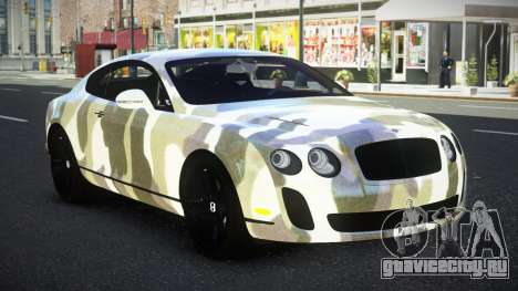Bentley Continental GT Isian S7 для GTA 4