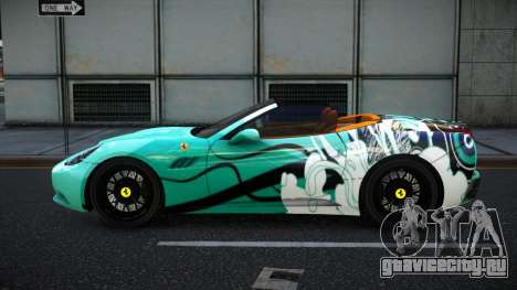 Ferrari California Saren S13 для GTA 4