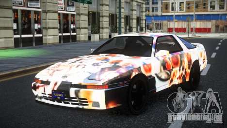 Toyota Supra Jubais S6 для GTA 4