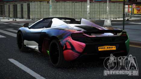 McLaren 650S Ferave S8 для GTA 4