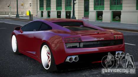 Lamborghini Gallardo Kulake для GTA 4