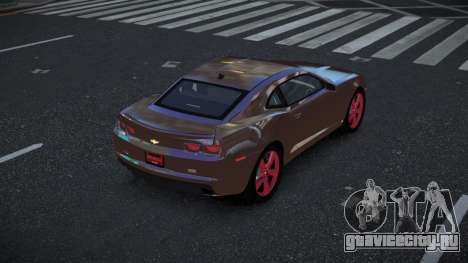 Chevrolet Camaro Tahvomas для GTA 4
