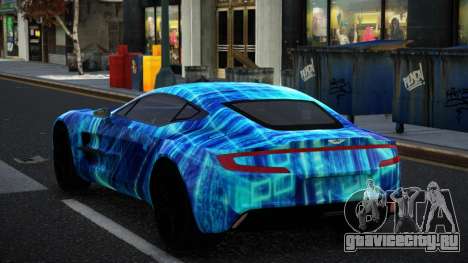 Aston Martin One-77 Exnir S5 для GTA 4