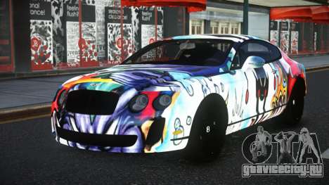 Bentley Continental GT Isian S14 для GTA 4