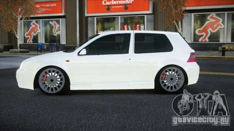 Volkswagen Golf Bagow для GTA 4