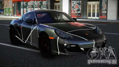 Porsche Cayman Naela S11 для GTA 4