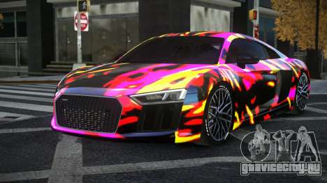 Audi R8 Bentia S10 для GTA 4