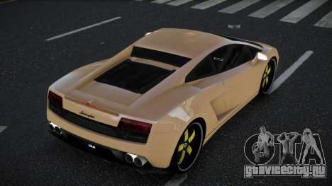 Lamborghini Gallardo Sitiji для GTA 4