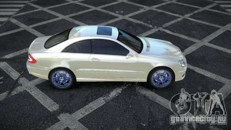 Mercedes-Benz CLK55 AMG Juome для GTA 4