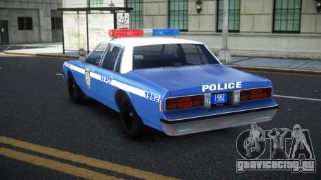 Chevrolet Caprice Classic Dobtob для GTA 4