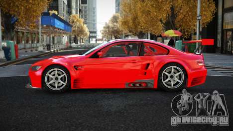 BMW M3 E92 Bajo для GTA 4