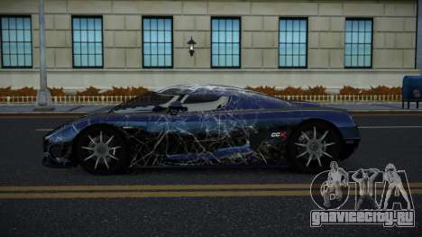Koenigsegg CCX Cokyli S1 для GTA 4