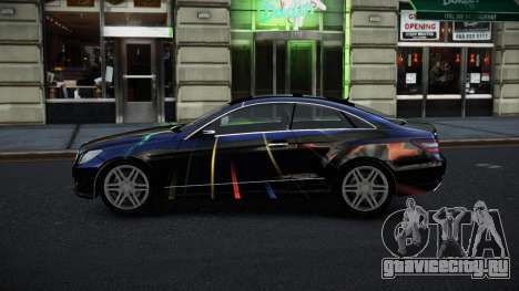 Mercedes-Benz E500 Vantora S12 для GTA 4