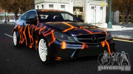 Mercedes-Benz C63 Gajao S14 для GTA 4