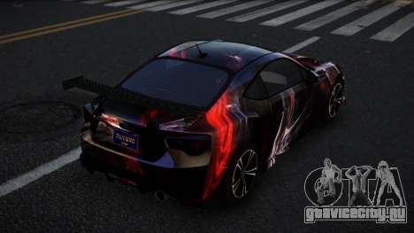 Subaru BRZ Stintha S4 для GTA 4