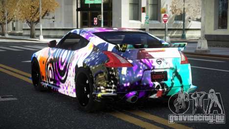 Nissan 370Z Jesna S6 для GTA 4