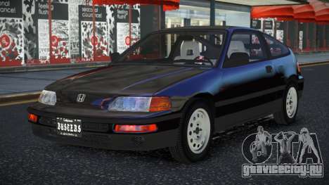 Honda CRX Ixug для GTA 4