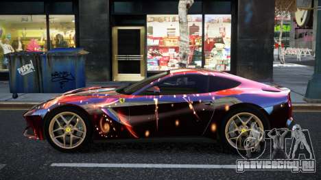 Ferrari F12 Songu S9 для GTA 4