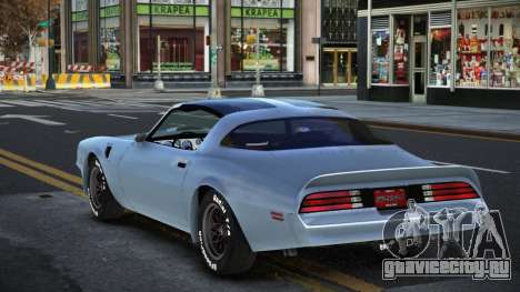 Pontiac Trans AM Hehvu для GTA 4