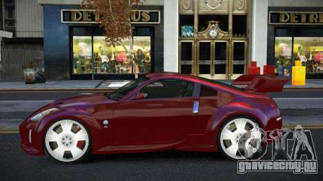 Nissan 350Z Qolbohaqi для GTA 4