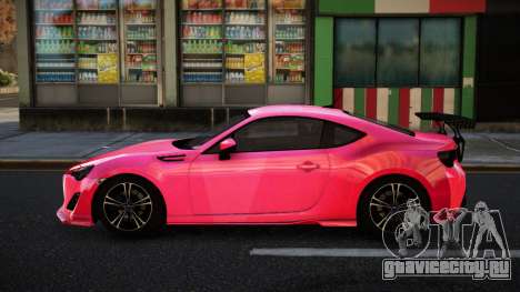 Subaru BRZ Stintha S8 для GTA 4