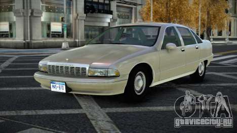 Chevrolet Caprice Geivu для GTA 4