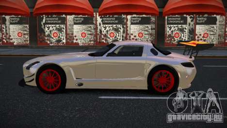 Mercedes-Benz SLS AMG Vibeke для GTA 4