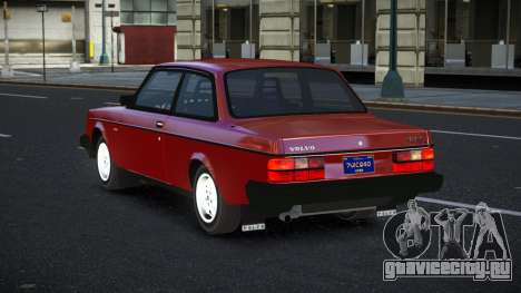 Volvo 242 Sadpasas для GTA 4