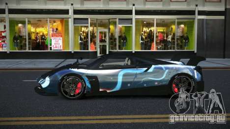 Pagani Huayra Miclus S3 для GTA 4