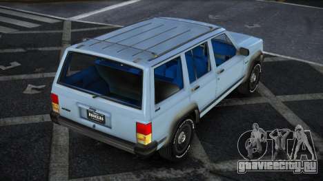 Jeep Grand Cheeroke Varajeve для GTA 4